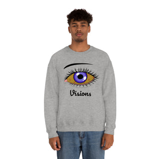 Visions Crewneck (Purple)