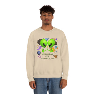 Connection is Key Crewneck