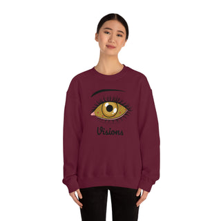 Visions Crewneck (Hazel)