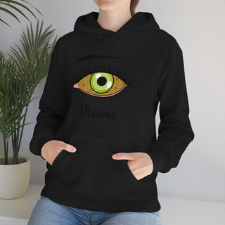 Visions Hoodie (Light Green)