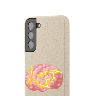 Brain Power Biodegradable Phone Case