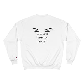 Demons Champion Crewneck (Back)