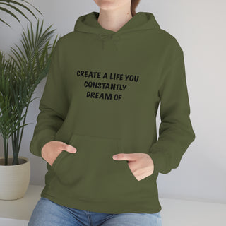 Create a Life Hoodie