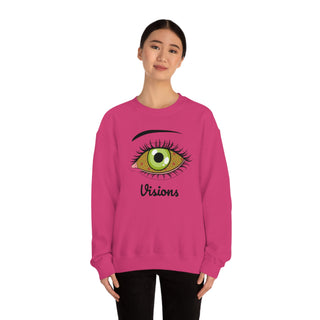 Visions Crewneck (Light Green)