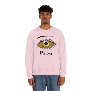 Visions Crewneck (Hazel)