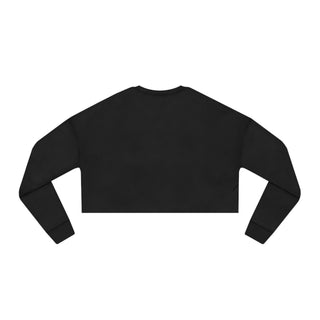 Connection is Key Cropped Crewneck