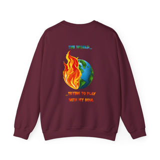 Soul Play Crewneck (Back)