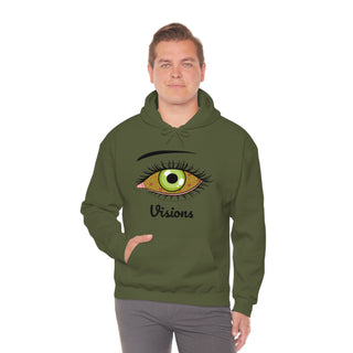 Visions Hoodie (Light Green)