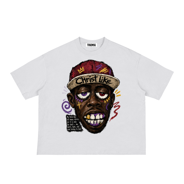 Old Scars New Soul Classic Loose Boxy Tee