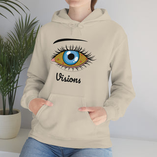 Visions Hoodie (Blue)