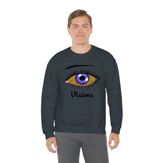 Visions Crewneck (Purple)