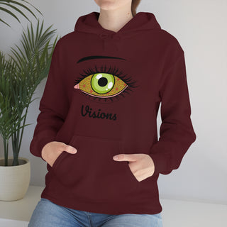 Visions Hoodie (Light Green)