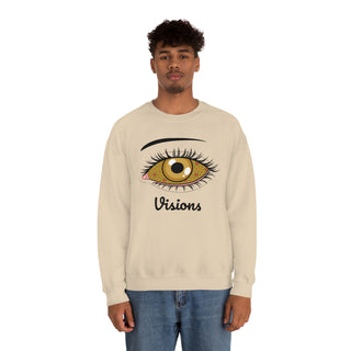 Visions Crewneck (Hazel)