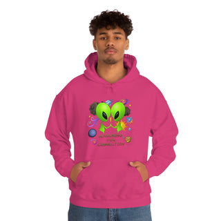 Connection is Key Hoodie