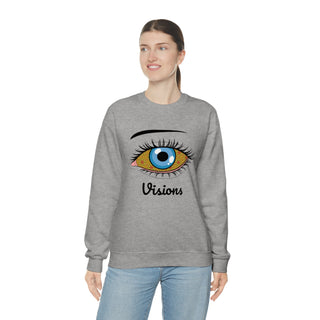 Visions Crewneck (Blue)