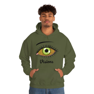 Visions Hoodie (Light Green)