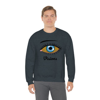 Visions Crewneck (Blue)