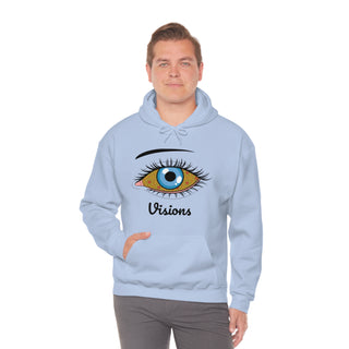 Visions Hoodie (Blue)