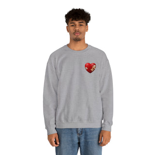 Broken Not Beaten Crewneck