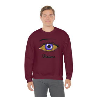 Visions Crewneck (Purple)