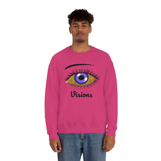 Visions Crewneck (Purple)