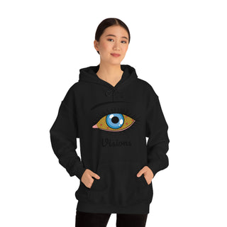 Visions Hoodie (Blue)