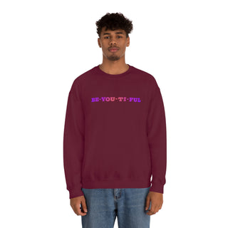 Be-You-Ti-Ful Crewneck