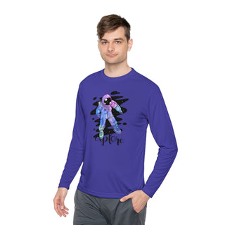 Explore Lightweight Long Sleeve Tee