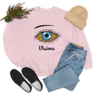 Visions Crewneck (Blue)