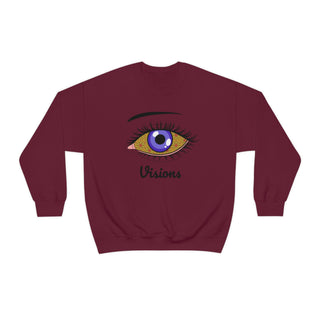 Visions Crewneck (Purple)