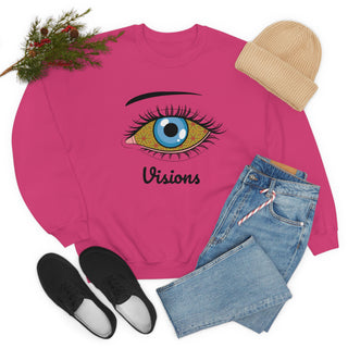 Visions Crewneck (Blue)