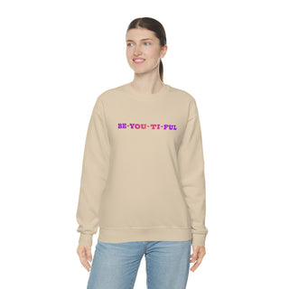 Be-You-Ti-Ful Crewneck