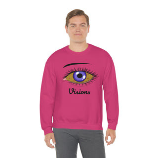 Visions Crewneck (Purple)