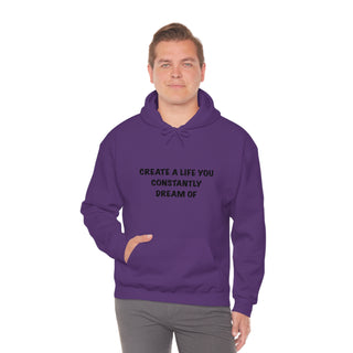 Create a Life Hoodie