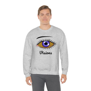 Visions Crewneck (Purple)