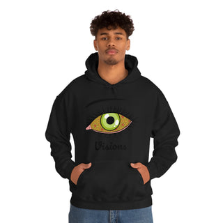 Visions Hoodie (Light Green)