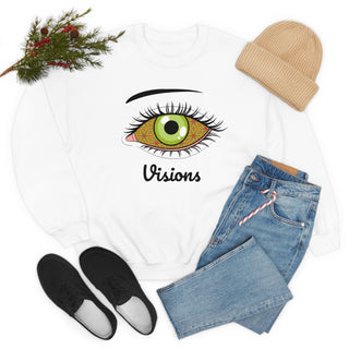 Visions Crewneck (Light Green)