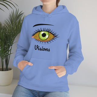 Visions Hoodie (Light Green)