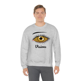 Visions Crewneck (Hazel)