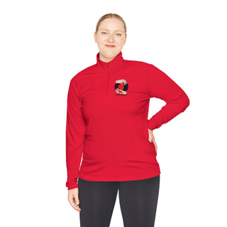 Love Yourself Quarter-Zip Pullover