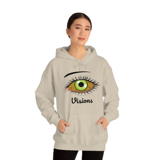 Visions Hoodie (Light Green)