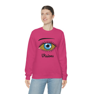 Visions Crewneck (Blue)