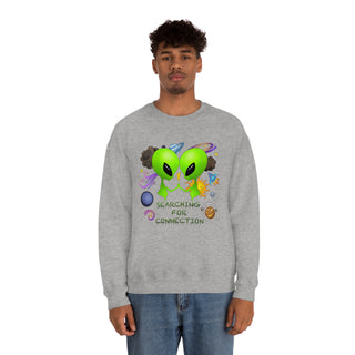 Connection is Key Crewneck