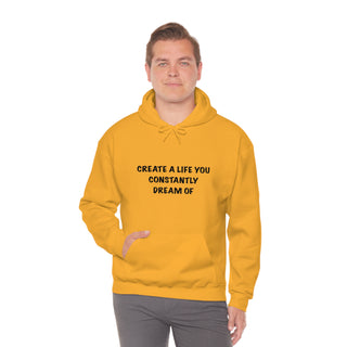 Create a Life Hoodie