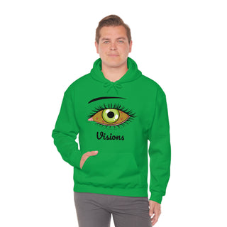 Visions Hoodie (Light Green)