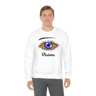 Visions Crewneck (Purple)