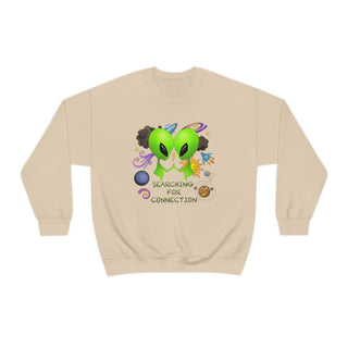 Connection is Key Crewneck