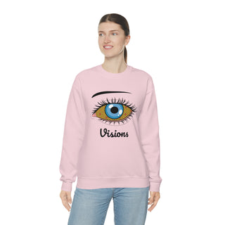 Visions Crewneck (Blue)