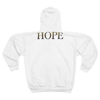 Faith Zip Hoodie