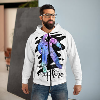 Explore Zip Hoodie